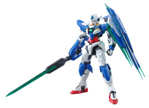 ガンプラ改造】MG ダブルオークアンタ【GNシールド追加+